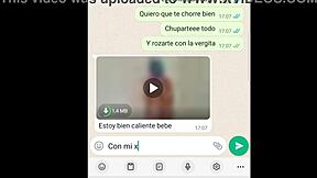 Chatting with My Ex-Boyfriend Turns into Wild Latina Teen Flashing Part 2!