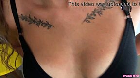 College Student Fucks Sexy Teacher for Huge Facial Finish