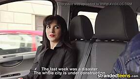 bella beretta stranded with teens in hardcore cumshot scene