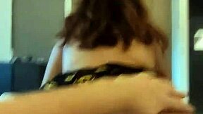 sexy asian gf bounces and grinds on interracial cock