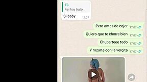 Chatting with My Ex-Boyfriend Turns into Wild Latina Teen Flashing Part 2!