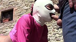 Laura on Heels 2021 Rocks Pink Outfit for Outdoor Blowjob!