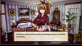 Let's Play Breeding Farm Part 1 with Big Tits and Ass