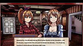 Let's Play Breeding Farm Part 1 with Big Tits and Ass