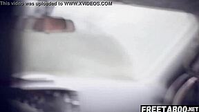 Cute girl-hitchhiker agrees to double penetration for free ride - full movie on freetaboo net!