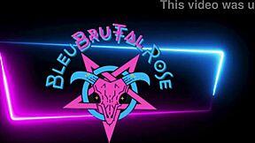 bleubrutalrose - craving big cock last night, i ate his tail in kitchen