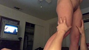 Homemade Amateur Couple Video Featuring Natural Tits And Cowgirl Action