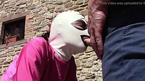 Laura on Heels 2021 Rocks Pink Outfit for Outdoor Blowjob!