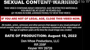 Nina Rivera Rides Don Whoe's Big Black Cock in Outdoor Anal Creampie