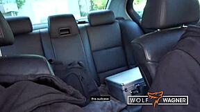 Petite german teen sublisa enjoys deepthroating and fucking old men's cocks on wolfwagner.com.