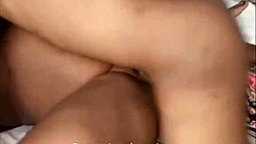 African Ebony Young 18+ Gets Bent Over Doggy Creampie Hardcore