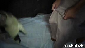 Arab anal action at the booty drop point 23km outside base reality scene