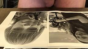 i'm giving a cum tribute to this shaved teen