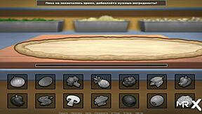 i won strip poker in summertime saga and ripped her clothes