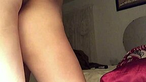 Homemade Amateur Couple Video Featuring Natural Tits And Cowgirl Action