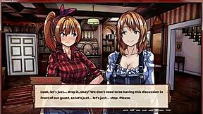 Let's Play Breeding Farm Part 1 with Big Tits and Ass