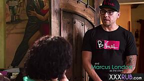 Marina Angel Hot Blonde Amateur POV With Friend's Girlfriend.