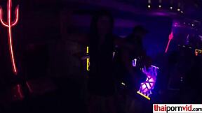 amateur thai girlfriend fucked hard after disco night!