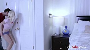 Blonde Chloe Cherry Pays Debt With Body In Garage Fantasy