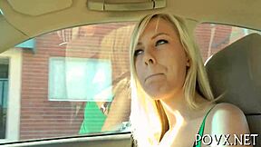 two latinas spit and swallow big cock in sloppy blowjob, leaving them drooling all over