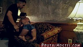 Snow white gets anal in brazil mansion?