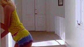 Blonde Chloe Cherry Pays Debt With Body In Garage Fantasy