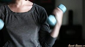 omg i cant believe im suckin n fuckin this classy teen 18+ babe so good