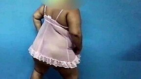 wife's mom dances in underwear, then masturbates for me 😍