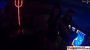 amateur thai girlfriend fucked hard after disco night!