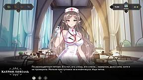 complete gameplay wanderer broken bed part 8 in hospital with nurse 😊🏥