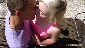 Is This Young Blonde Babe Really Just 18?