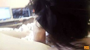 little amateur enjoys sucking dick leading to unlimited orgasms in homemade setting