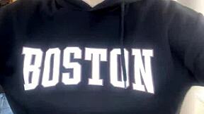 Two hot RUSSIAN hotties DECIDE to INDULGE in front of the CAMERA, look at these JUICY TITS