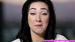 Redhead lesbian babe receives detailed oral pleasure from her girlfriend in intimate scene