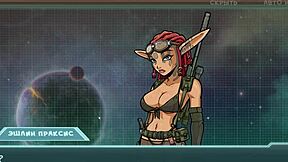 Complete Gameplay Of Star Channel 34 Part 13 With Striptease And Undressing