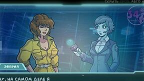 Complete Gameplay Of Star Channel 34 Part 13 With Striptease And Undressing