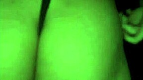 Showing off my hot ass with a little toy up there?