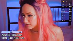 Alternate little teen 18+ in dancing cosplay