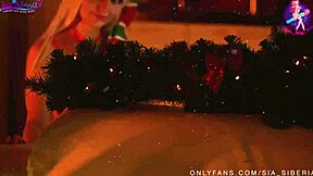 2020 the fu g year santa fucks elf with monster cock