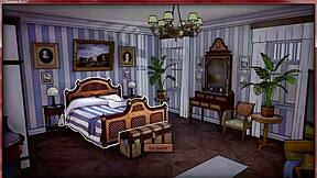 Let's play breeding farm part 13 with redhead milf in country setting