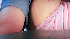 Slutty stepmother bends over for stepson!