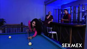 Stepdad took his girl to the bar?