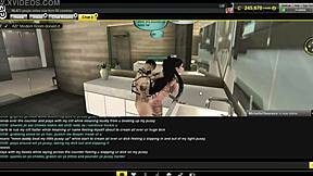 Teen girl experiences first time creampie with young 18+ cock in homemade setting