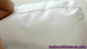 Busty Lesbian Feels Intense Pleasure as Petite Babe Devours Her