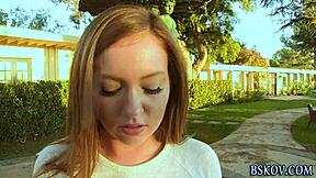 teen pornstar fingered in hardcore ass action.