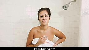 Hey, step bro, wanna bang your step sis right now? I’m so horny for you!