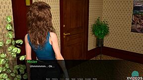 Nursing pleasure in bed with horny teen 😍