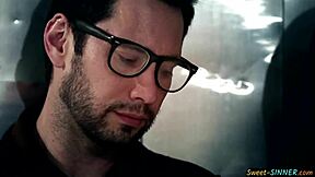 Stunning Lingerie Babe Gets Fingered