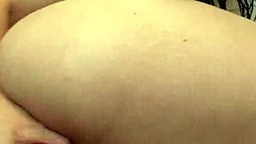 Busty Teen Fucks Her Tight Pussy In The Shower While Milf Watches Close Up!