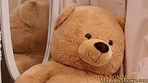 Seductive Stepteen 18+ Pussylicked by Milf